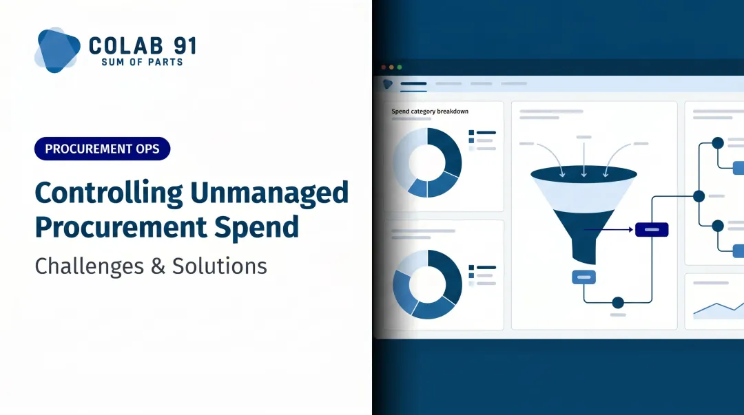 Controlling Unmanaged Procurement Spend: Challenges & Solutions