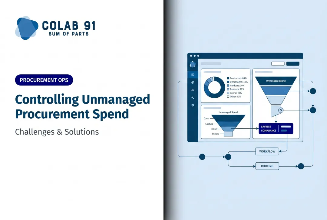 Controlling Unmanaged Procurement Spend: Challenges & Solutions