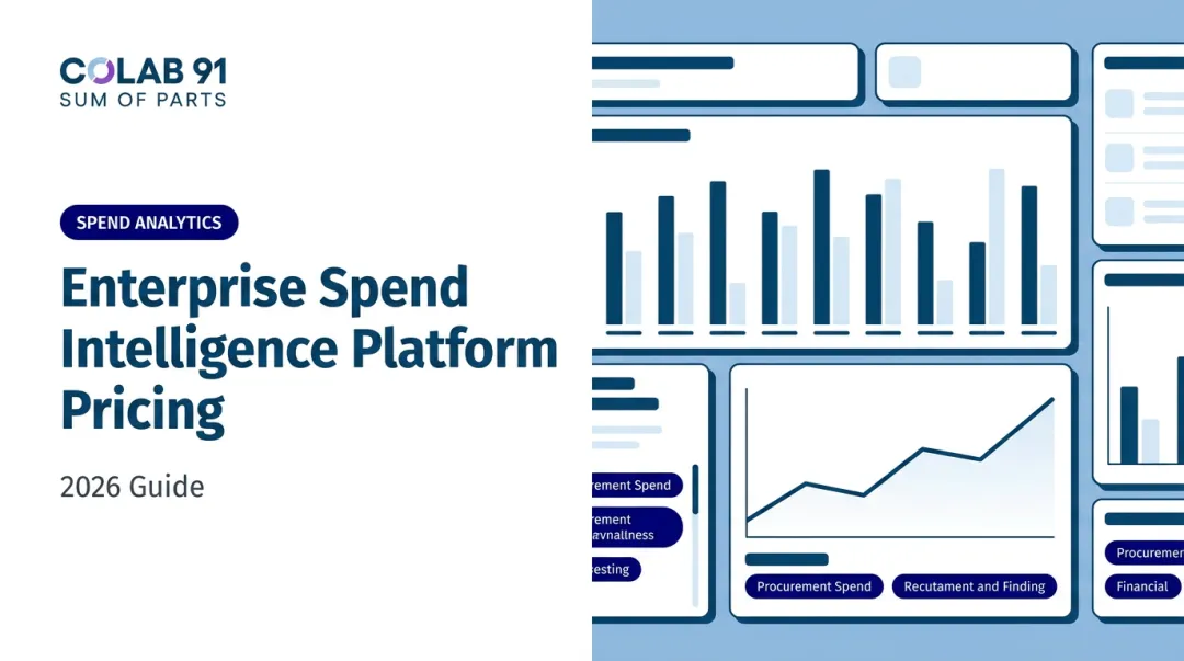 Enterprise Spend Intelligence Platform Pricing: 2026 Guide
