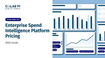 Enterprise Spend Intelligence Platform Pricing: 2026 Guide