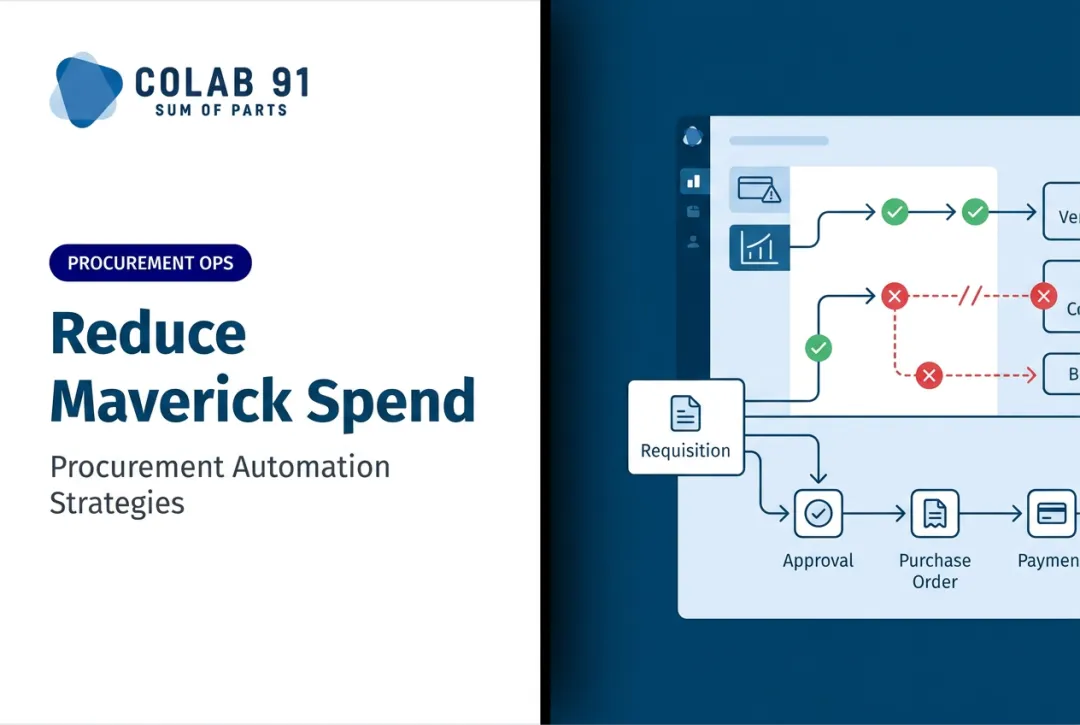 Reduce Maverick Spend: Procurement Automation Strategies
