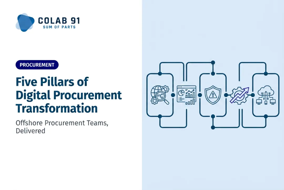 Five Pillars of Digital Procurement Transformation