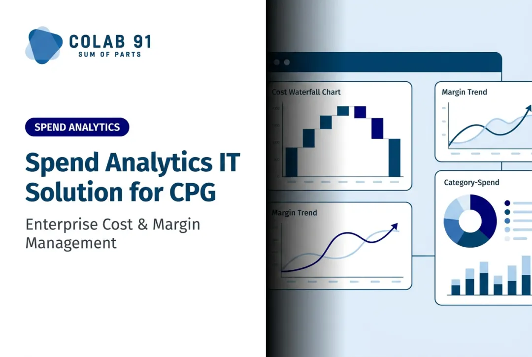 Spend Analytics IT Solution for CPG: Enterprise Cost & Margin Management