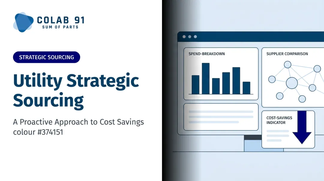 Utility Strategic Sourcing: A Proactive Approach to Cost Savings