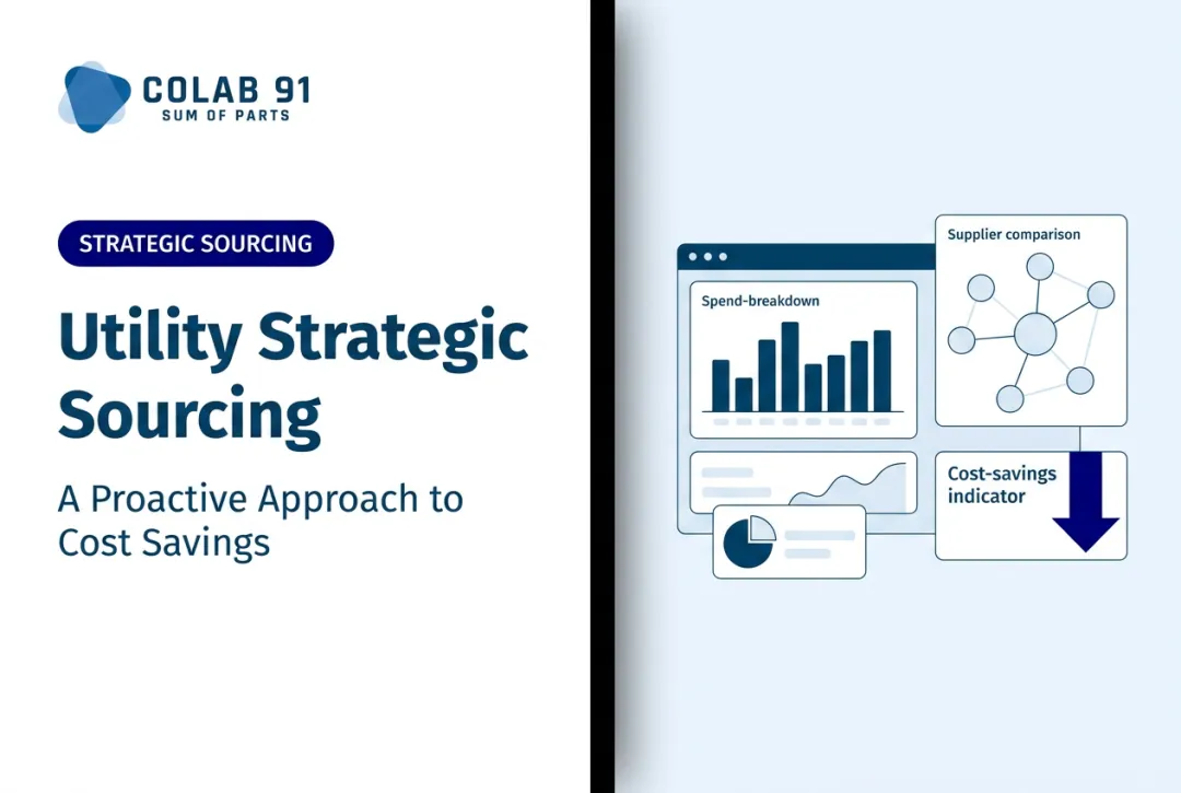 Utility Strategic Sourcing: A Proactive Approach to Cost Savings