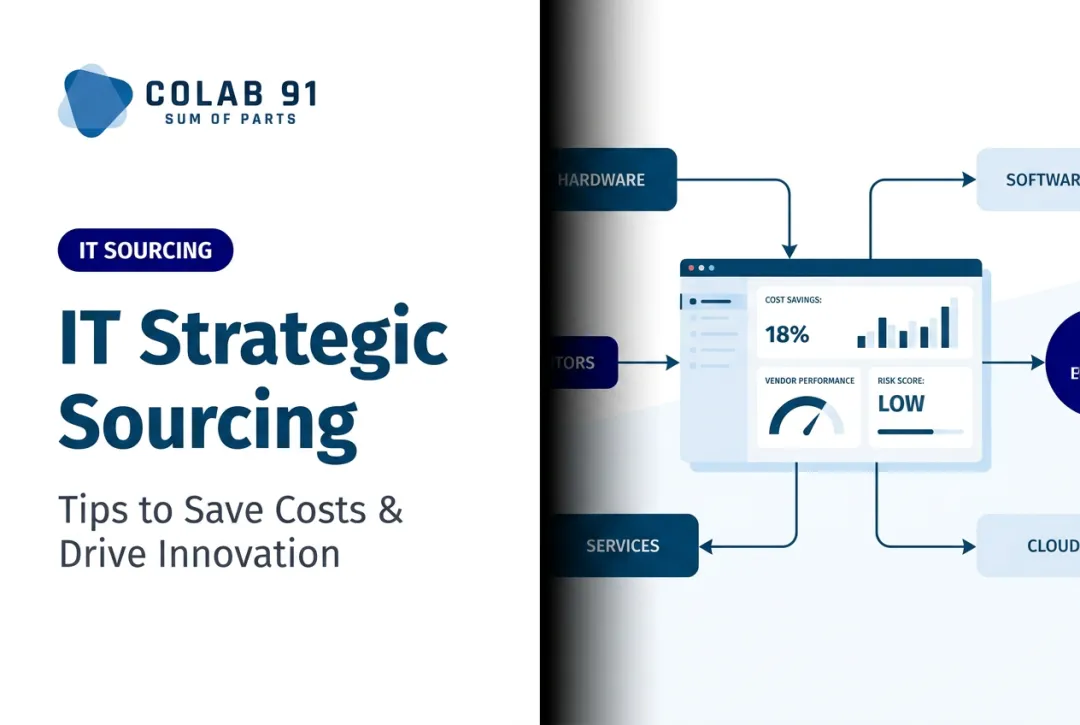 IT Strategic Sourcing: Tips to Save Costs & Drive Innovation