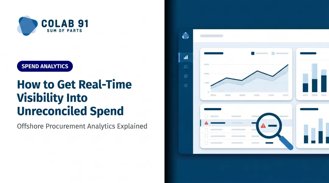 How to Get Real-Time Visibility Into Unreconciled Spend