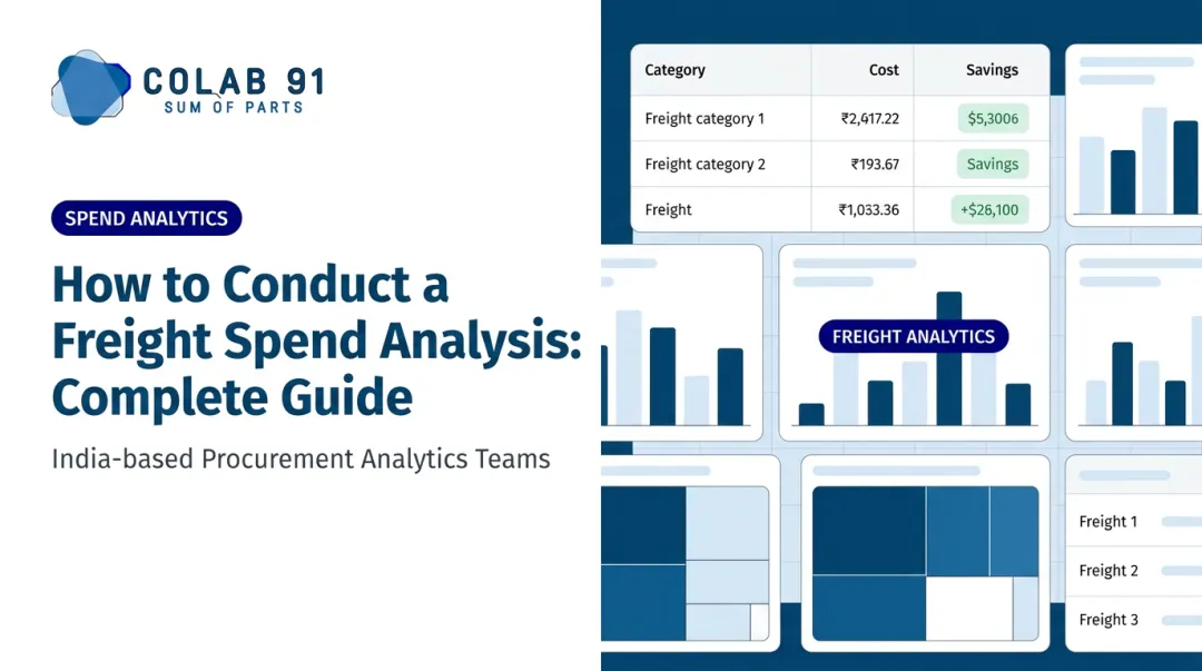 How to Conduct a Freight Spend Analysis: Complete Guide
