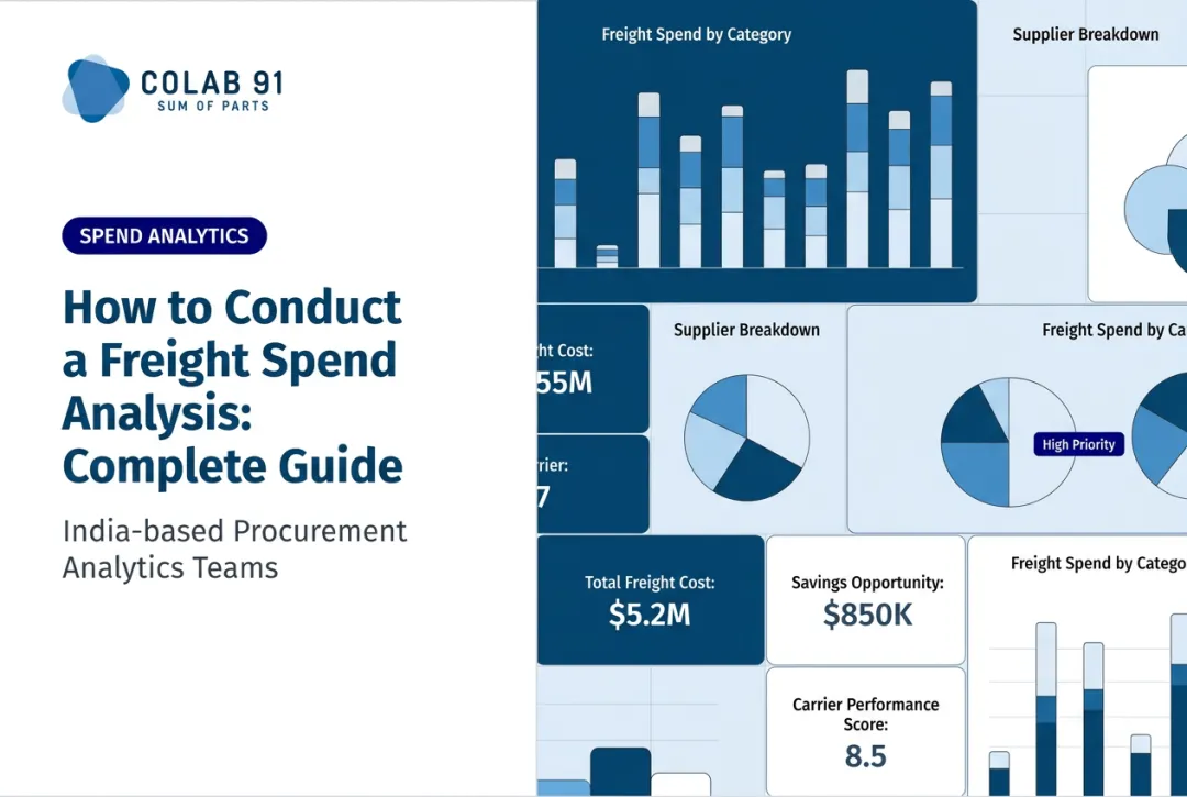 How to Conduct a Freight Spend Analysis: Complete Guide
