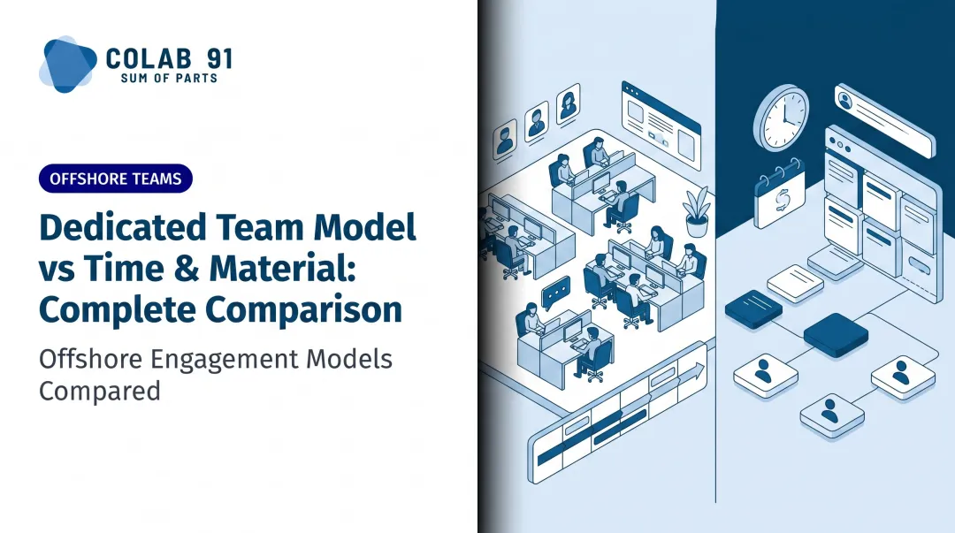 Dedicated Team Model vs Time & Material: Complete Comparison