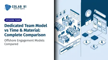 Dedicated Team Model vs Time &amp; Material: Complete Comparison