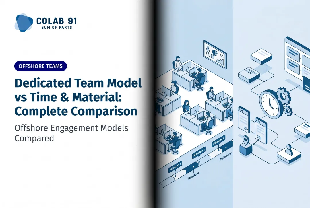 Dedicated Team Model vs Time & Material: Complete Comparison