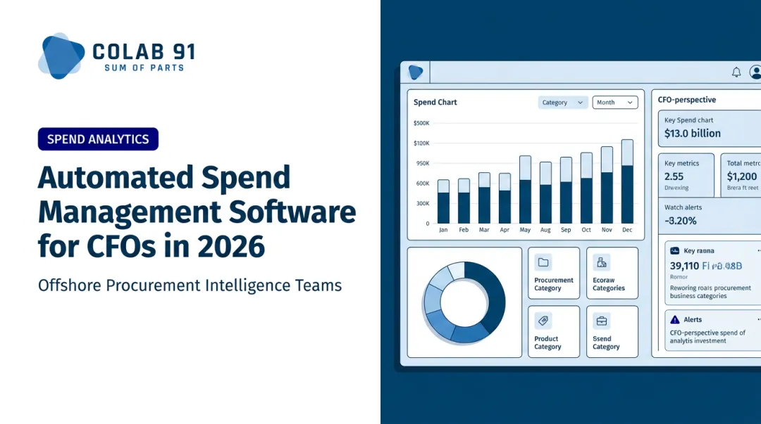 Automated Spend Management Software for CFOs in 2026
