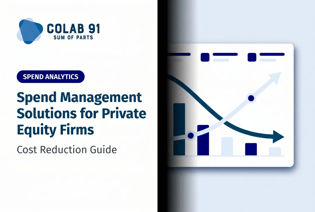 Spend Management Solutions for Private Equity Firms: Cost Reduction Guide