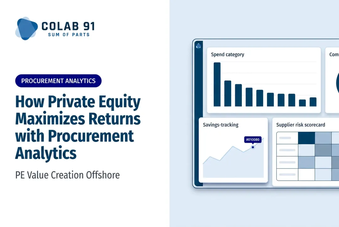 How Private Equity Maximizes Returns with Procurement Analytics