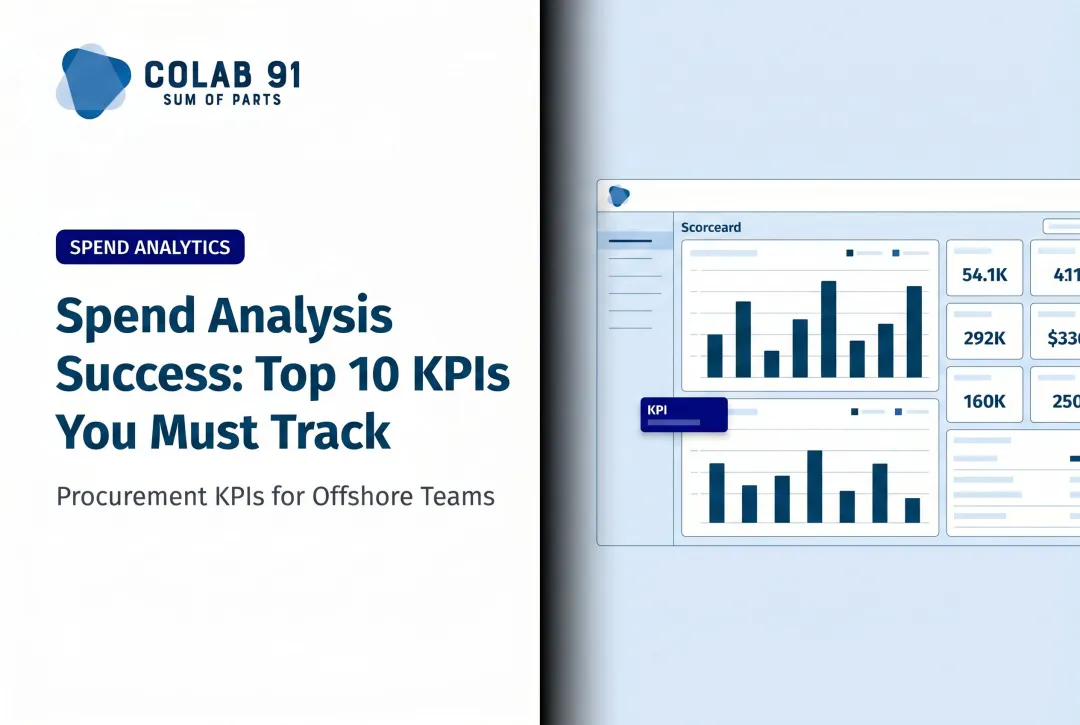 Spend Analysis Success: Top 10 KPIs You Must Track