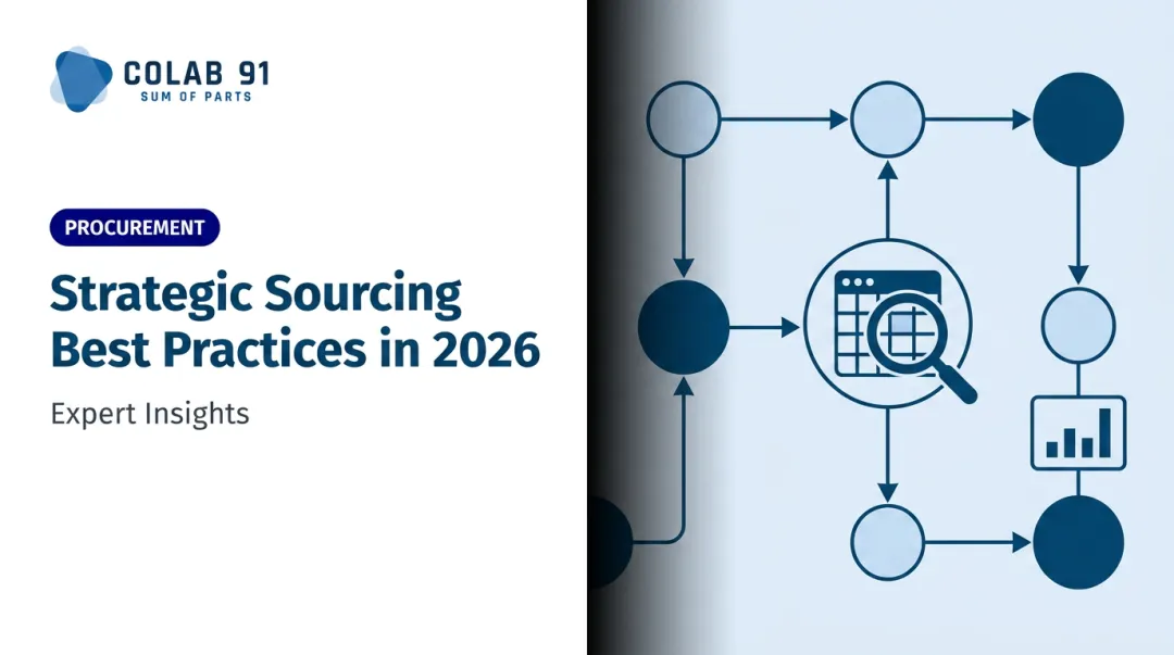 Strategic Sourcing Best Practices in 2026: Expert Insights