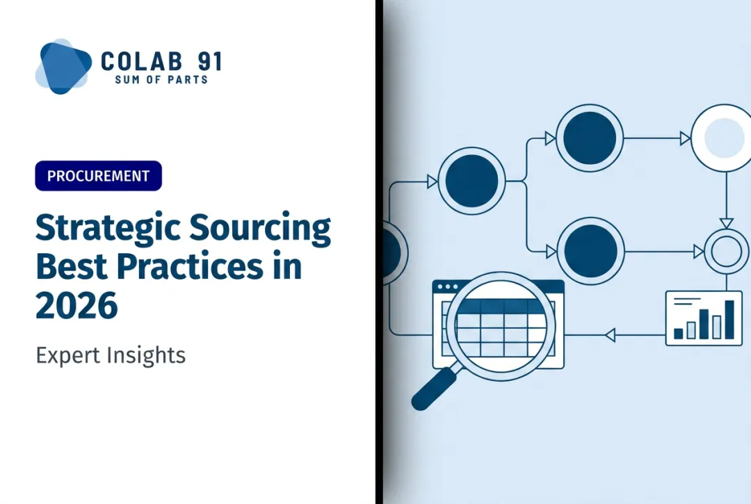 Strategic Sourcing Best Practices in 2026: Expert Insights