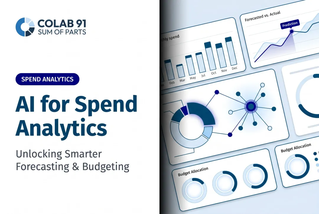 AI for Spend Analytics: Unlocking Smarter Forecasting & Budgeting