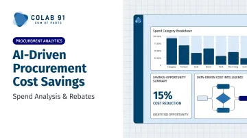 AI-Driven Procurement Cost Savings: Spend Analysis &amp; Rebates