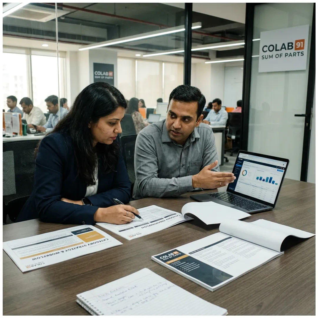 Procurement leaders planning an offshore team model