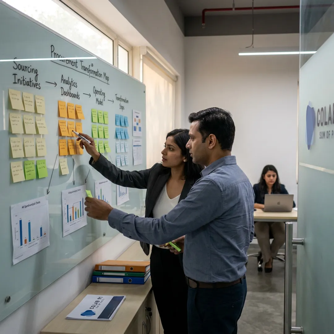 Procurement transformation roadmap workshop
