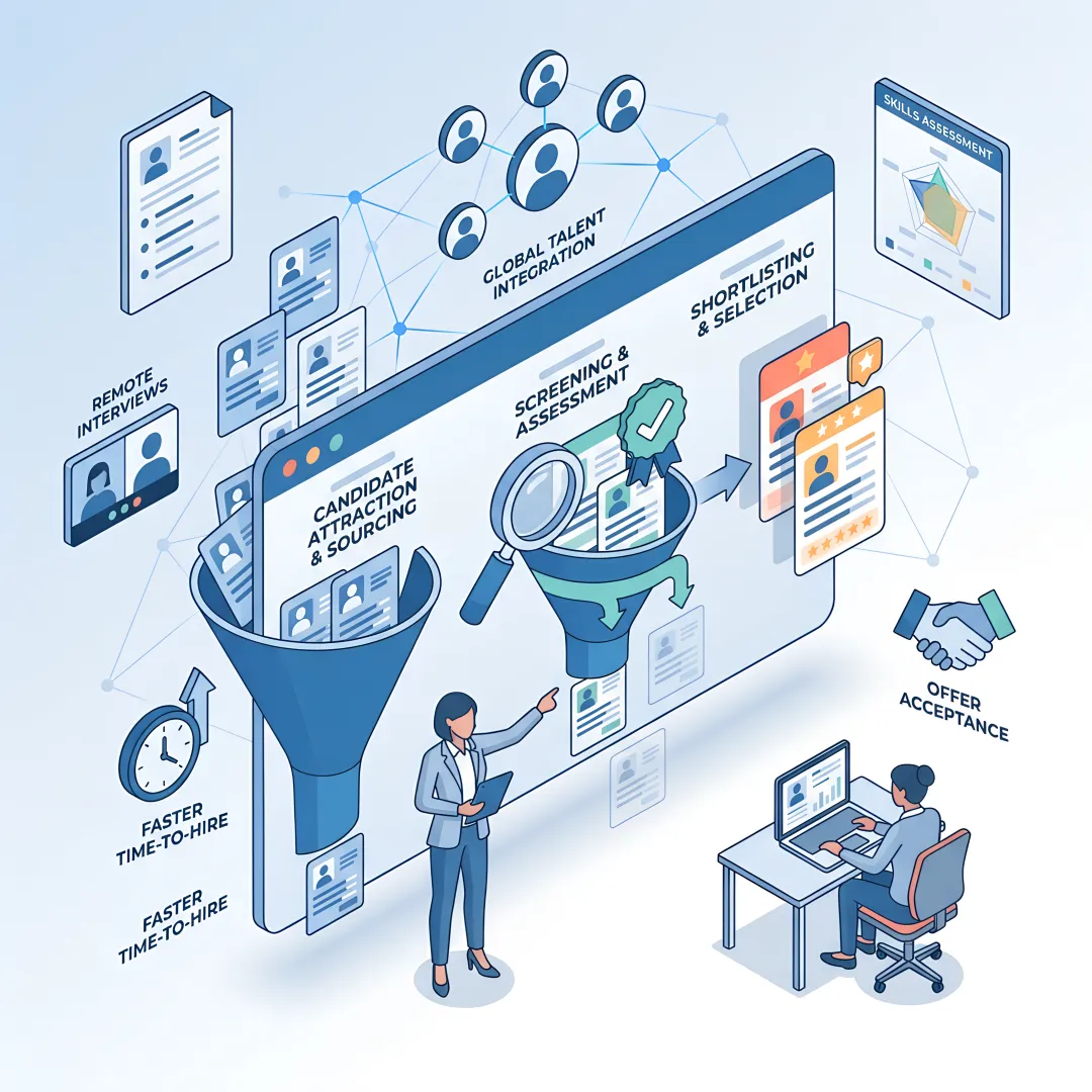 Offshore Talent Acquisition & Strategic Recruitment