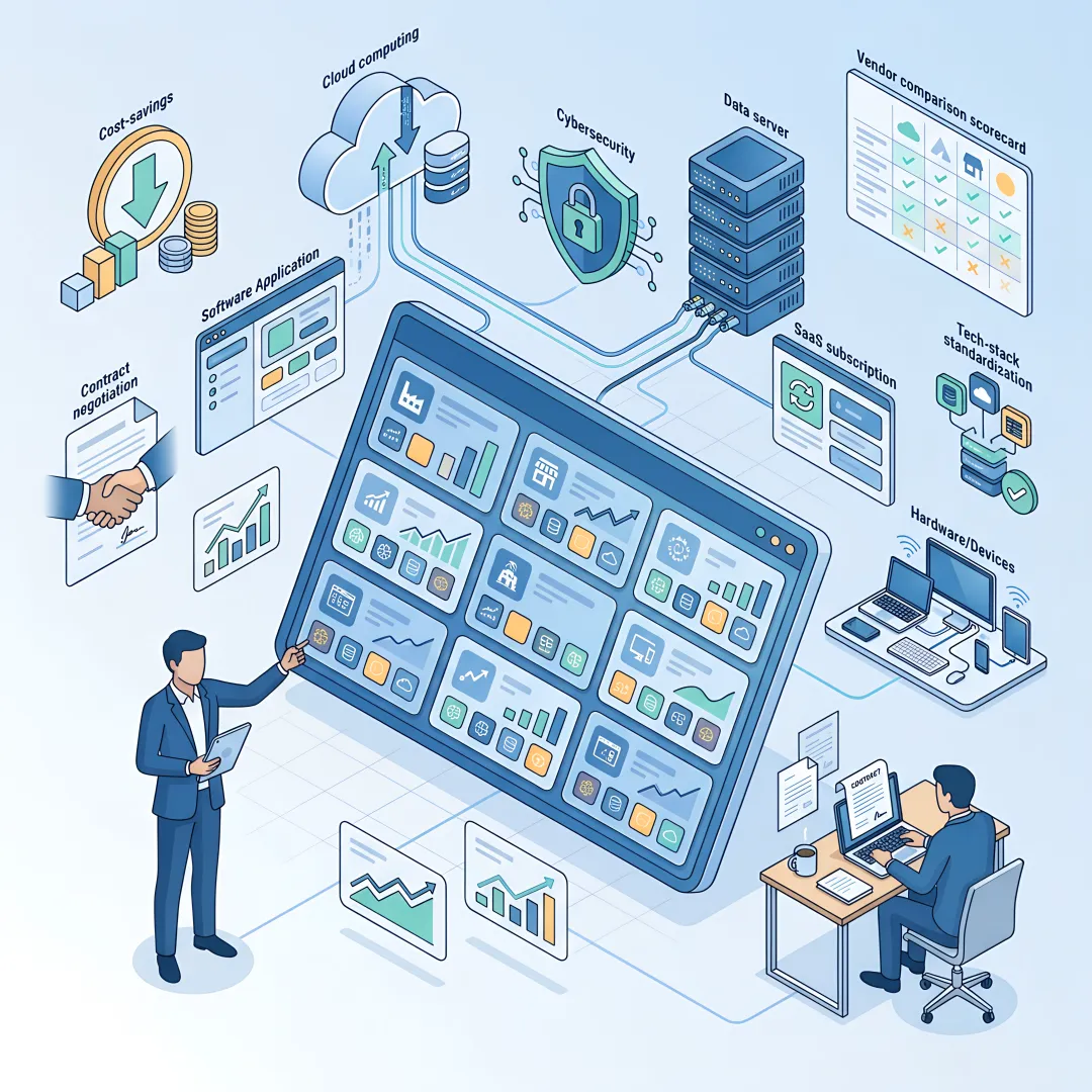 Procurement transformation planning session