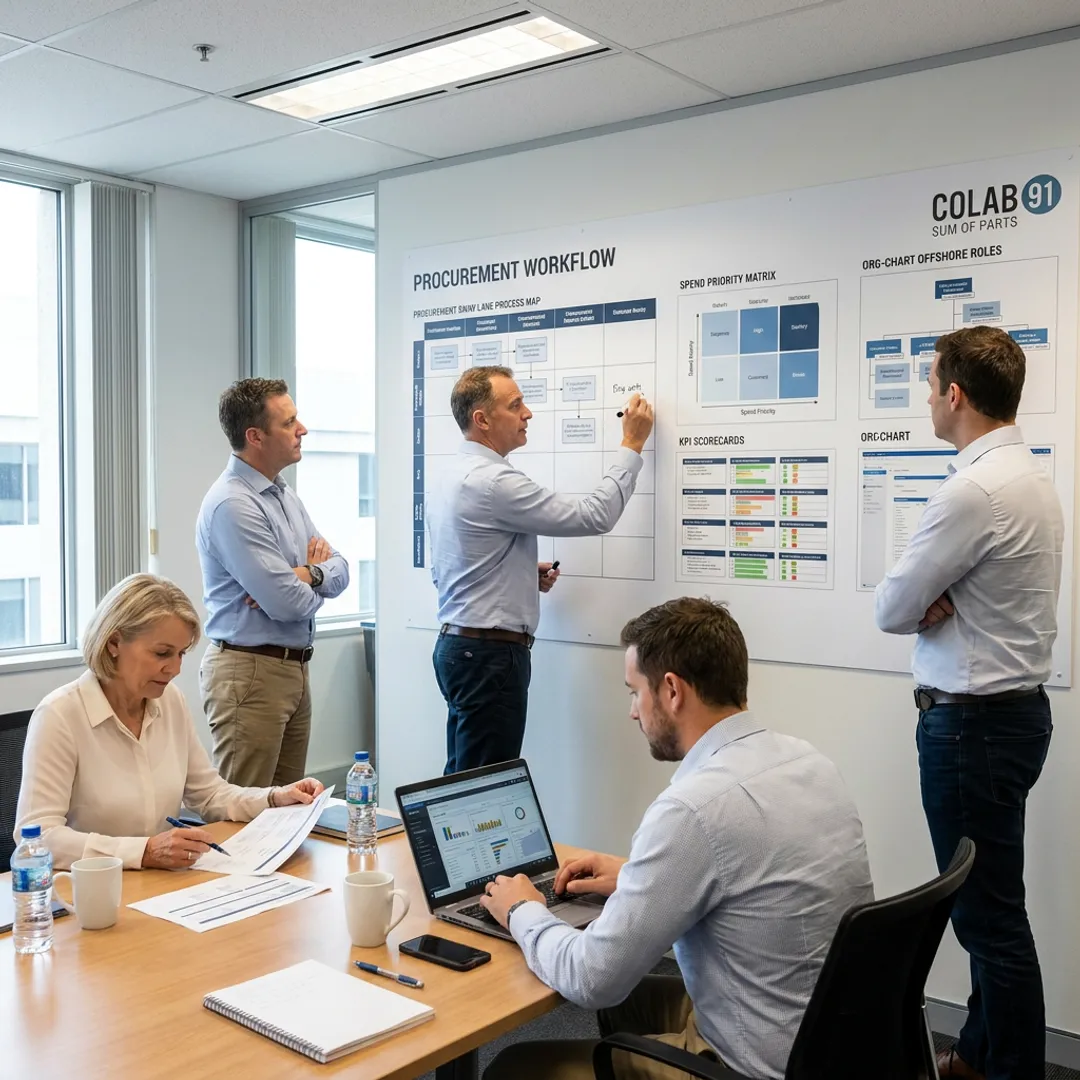 Procurement outsourcing process workshop