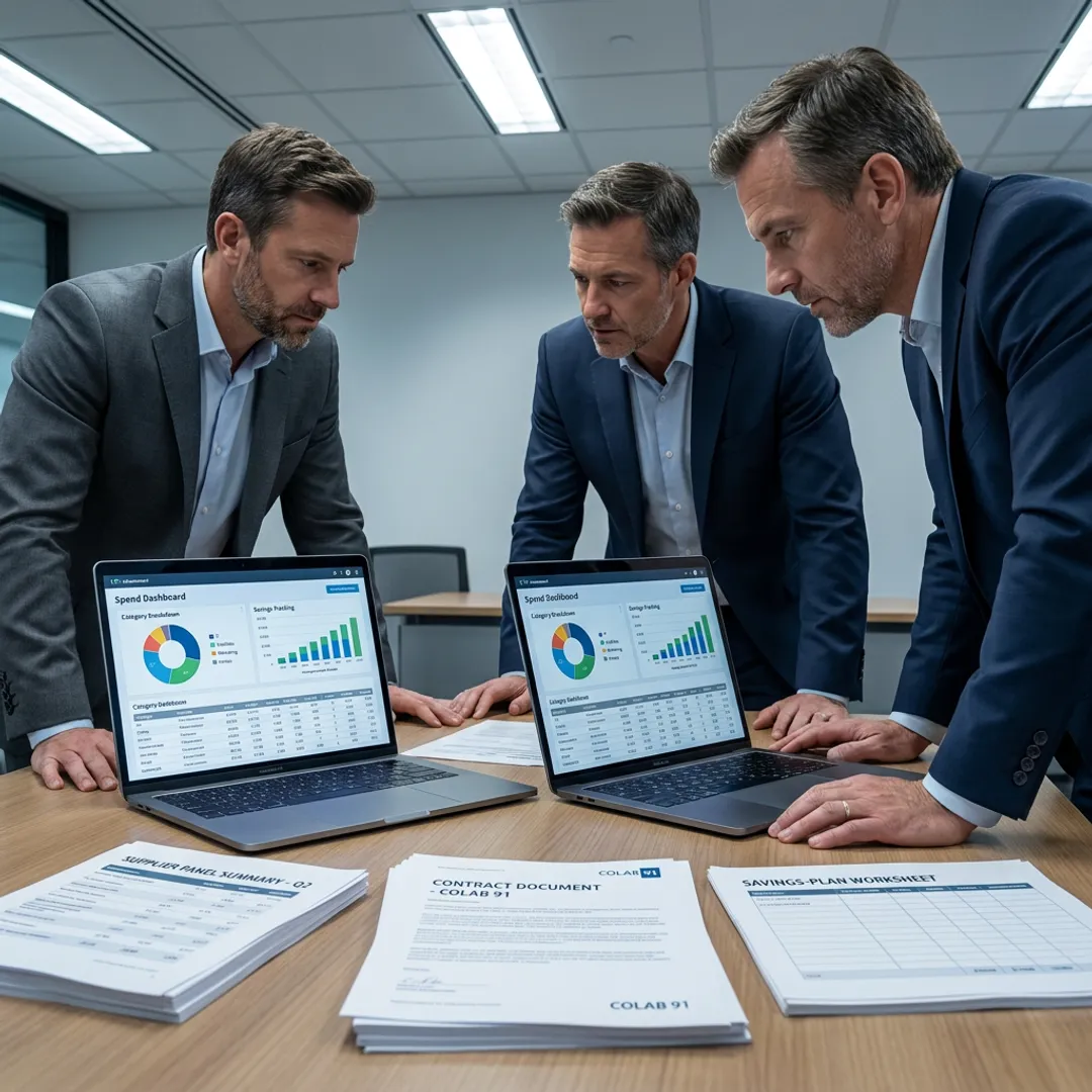 Enterprise Spend Management for Professional Services