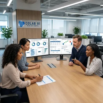 Enterprise procurement process planning session