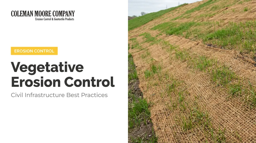 Vegetative Erosion Control: Complete Guide & Best Practices