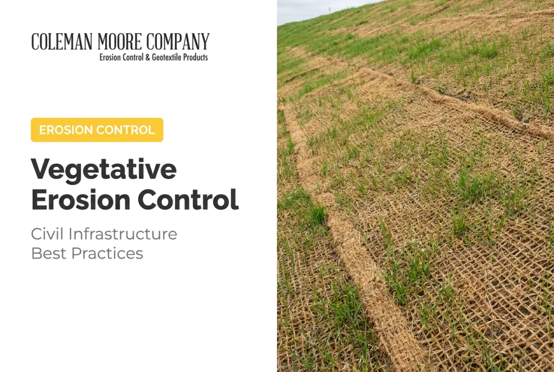 Vegetative Erosion Control: Complete Guide & Best Practices