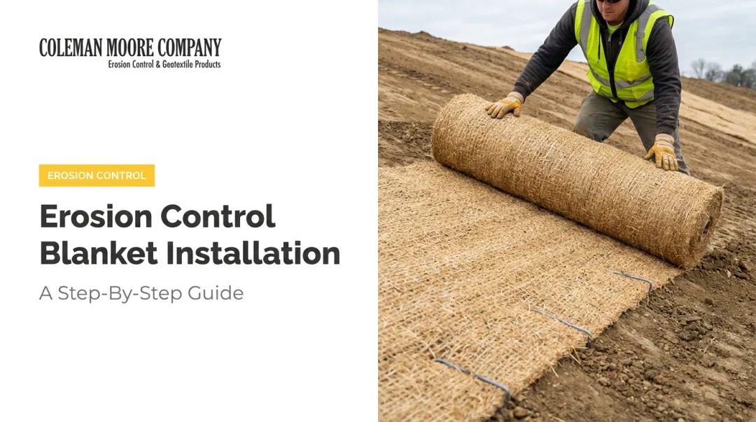 Erosion Control Blanket Installation: A Step-By-Step Guide