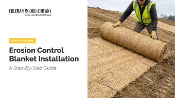 Erosion Control Blanket Installation: A Step-By-Step Guide