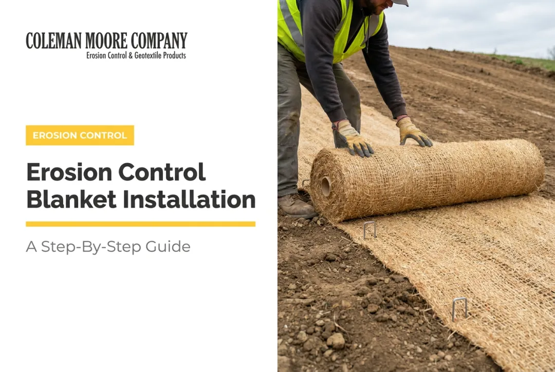 Erosion Control Blanket Installation: A Step-By-Step Guide