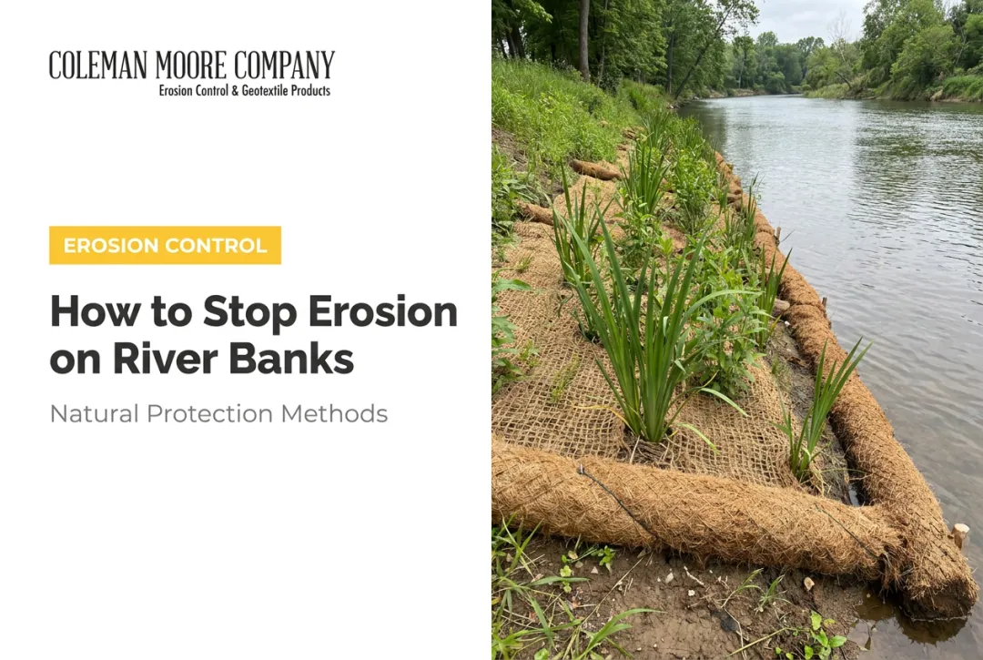 How to Stop Erosion on River Banks: Natural Protection Methods