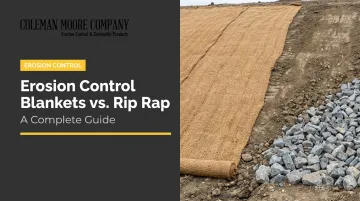 Erosion Control Blankets vs. Rip Rap: A Complete Guide