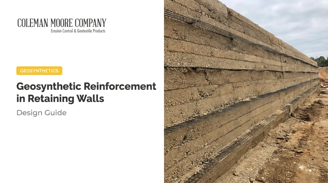 Geosynthetic Reinforcement in Retaining Walls: Design Guide
