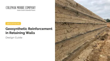 Geosynthetic Reinforcement in Retaining Walls: Design Guide