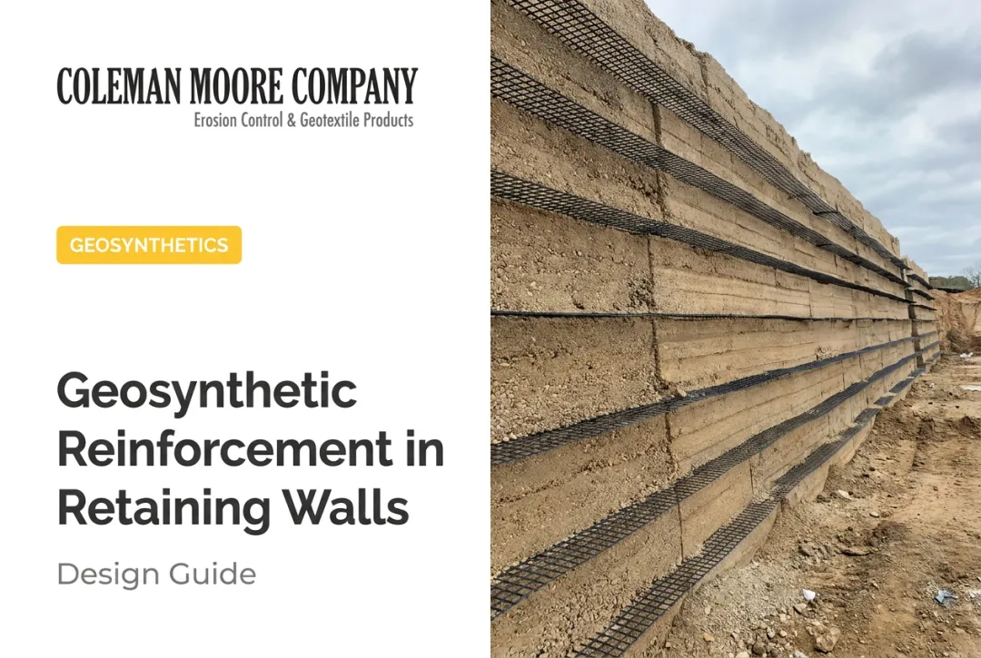 Geosynthetic Reinforcement in Retaining Walls: Design Guide
