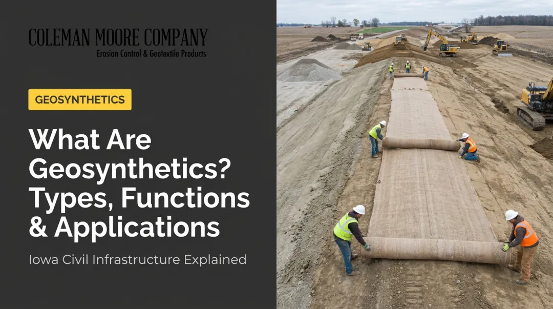 What Are Geosynthetics? Types, Functions & Applications