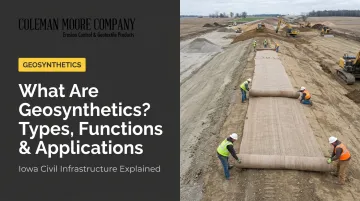 What Are Geosynthetics? Types, Functions & Applications