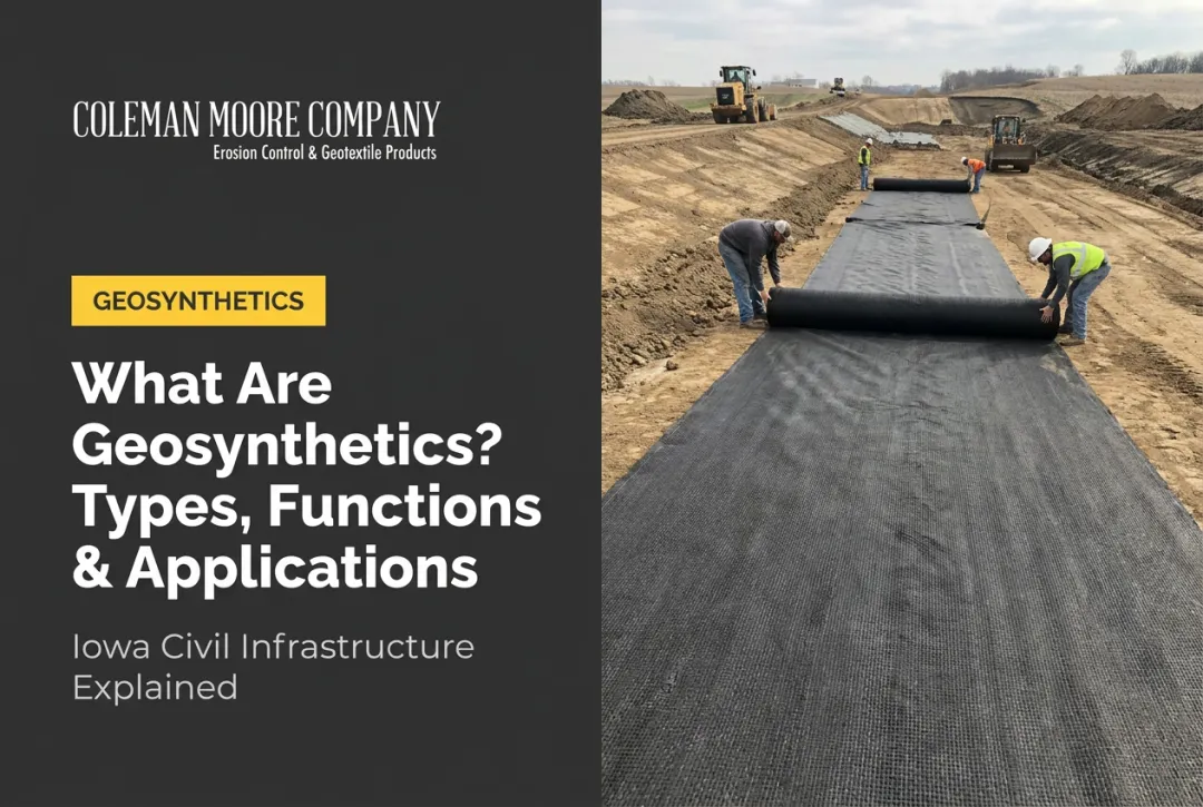What Are Geosynthetics? Types, Functions & Applications