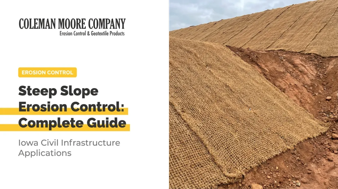 Steep Slope Erosion Control: Complete Guide