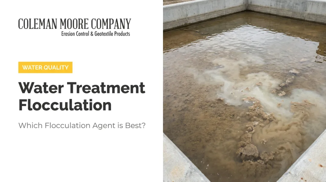 Water Treatment Flocculation: Which Flocculation Agent is Best?