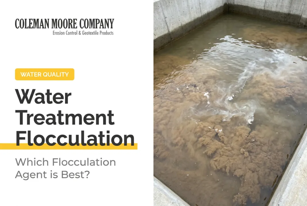 Water Treatment Flocculation: Which Flocculation Agent is Best?
