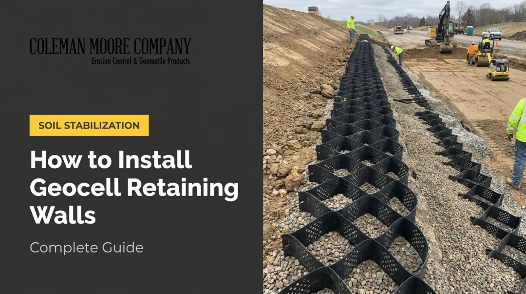 How to Install Geocell Retaining Walls: Complete Guide