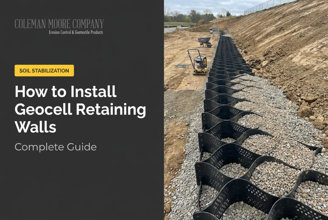 How to Install Geocell Retaining Walls: Complete Guide