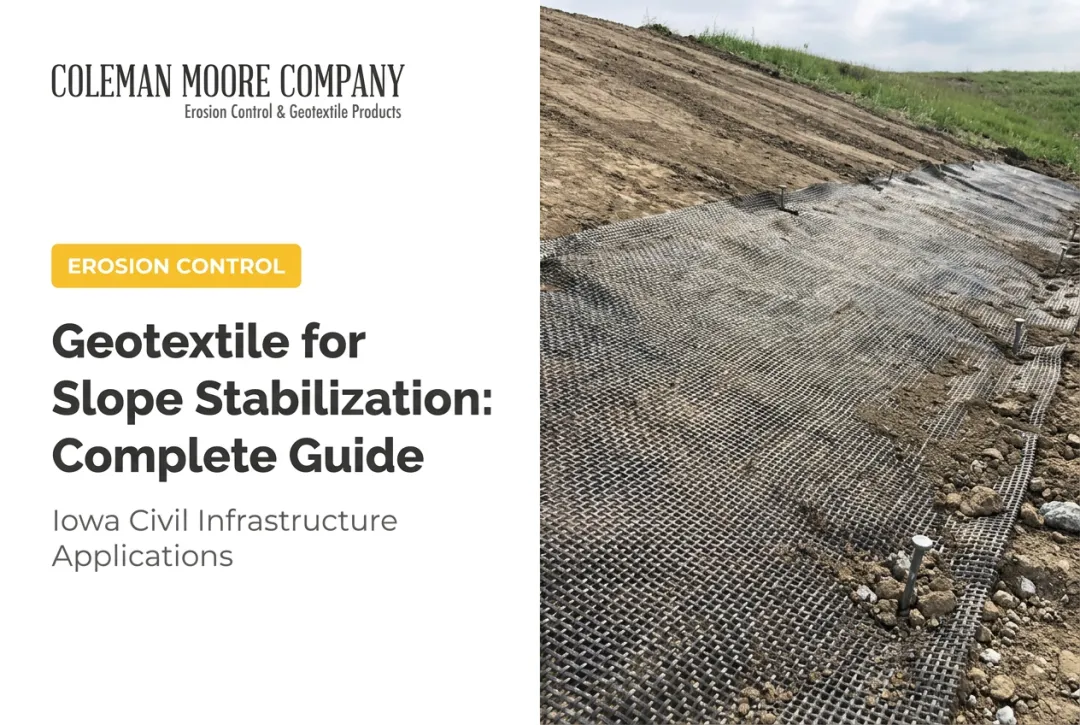 Geotextile for Slope Stabilization: Complete Guide
